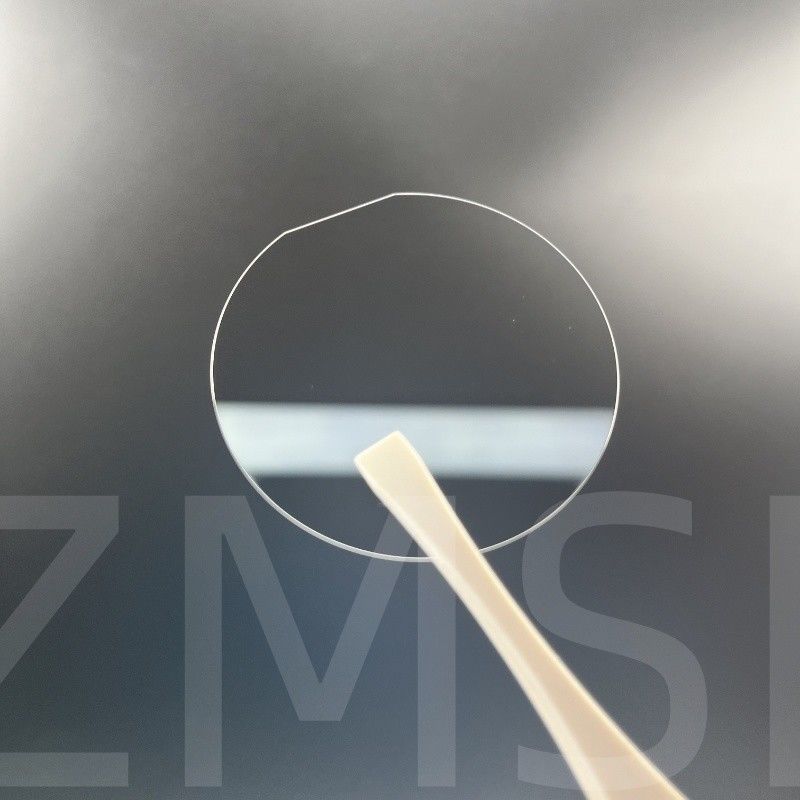 Wafer di zaffiro 2 pollici C-piano ((0001) DSP SSP 99,999% Monocristallino Al2O3 LEDS Semiconduttore