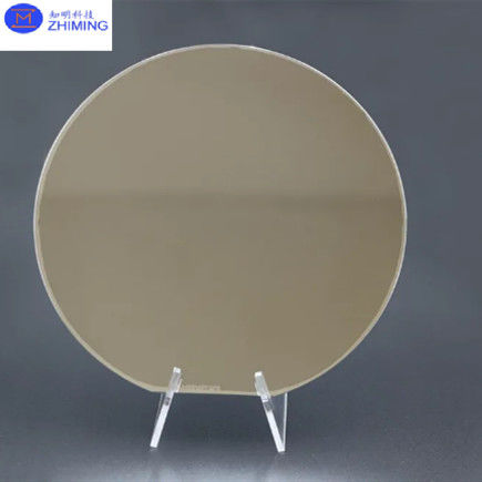 SiC tipo N su Wafer composto di Si 6 pollici 150 mm SiC tipo 4H-N Si tipo N o P