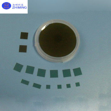 SIC Substrato quadrato 5×5 10×10 350um Off Axis: 2.0°-4.0° verso il grado di produzione