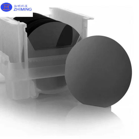 4H/6H P-Type Sic Wafer 4 pollici 6 pollici Z Grade P Grade D Grade Off Axis 2.0°-4.0° Verso P-type Doping