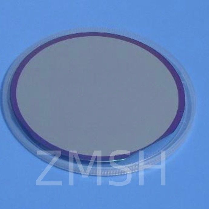 2 pollici 4 pollici 6 pollici 8 pollici 4H P Tipo 6H P Tipo 3C N Tipo SiC Wafer Silicon Carbide Wafer Semiconduttore