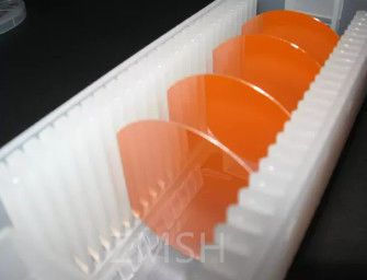 Wafer GaP da 2 pollici tipo N non dopato S dopato 100 DSP SSP CZ alta purezza 5N 99,999%