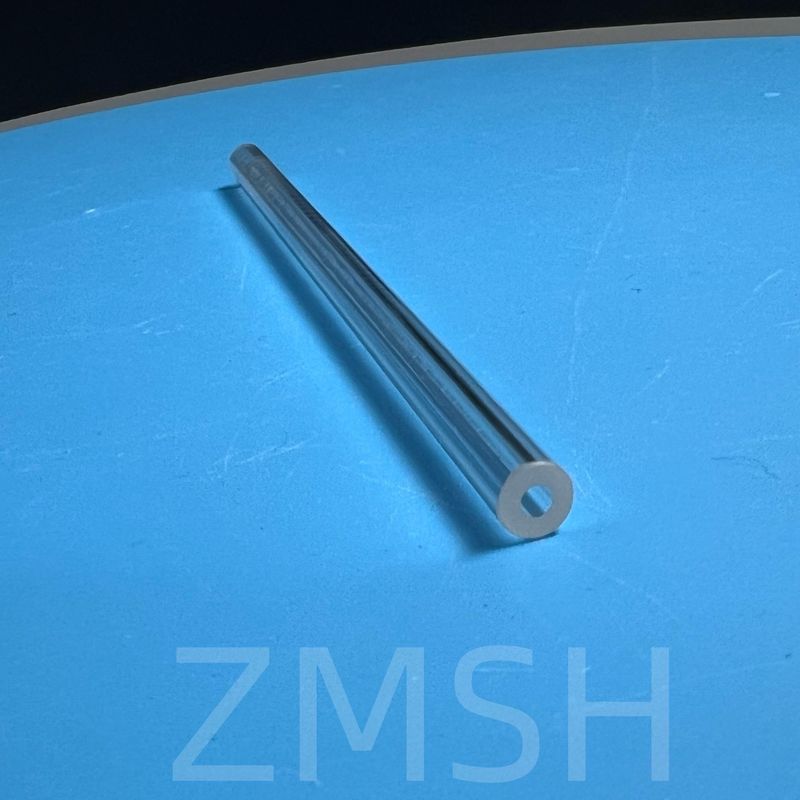 OD5.1 ID2.0 L108.00±0.25mm Tubo di zaffiro Alta temperatura e resistenza all'usura Personalizzabile