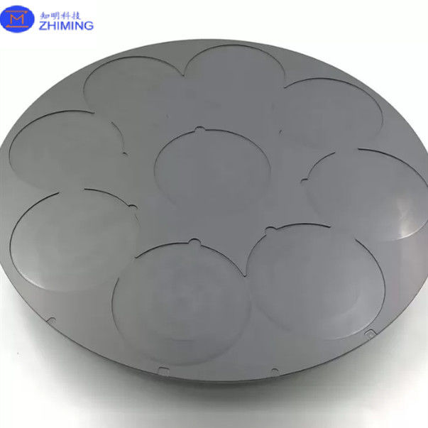 Tavolo ceramico al carburo di silicio utilizzato per supportare materiali Wafer semiconduttori eccellente resistenza alla corrosione