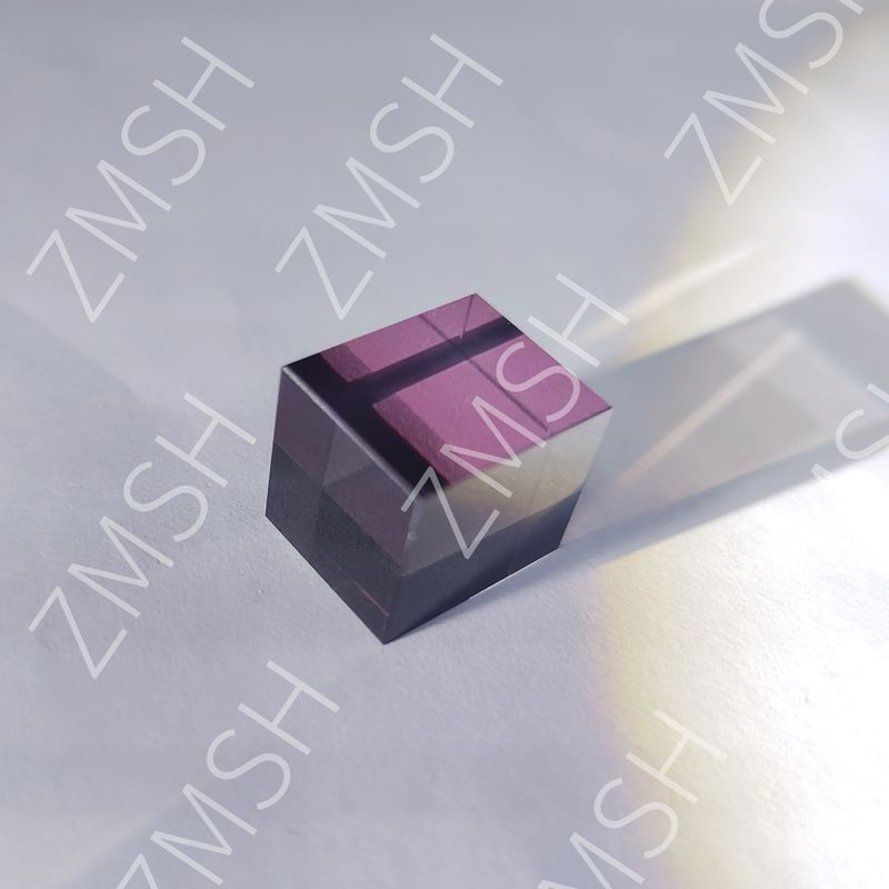Coltivazione artificiale dopato colore zaffiro AL2O3 metodo personalizzato CZ viola