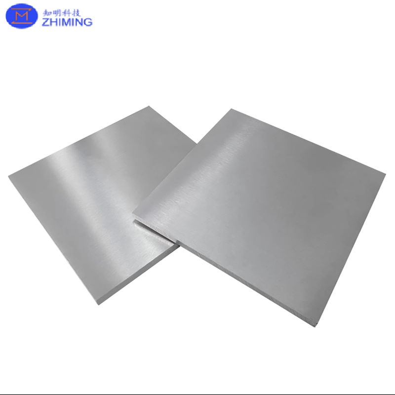 Spessore personalizzato Al Substrato di alluminio a singolo cristallo Purezza 99/99% 5×5×1/0.5 mm 10×10×1/0.5 20x20x0.5/1 mm
