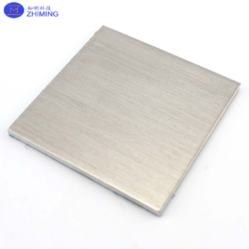 Sottostrato di nichel 5x5x0.5/1mm 10x10x0.5/1mm 20x20x0.5/1mm <100> <110> <111>