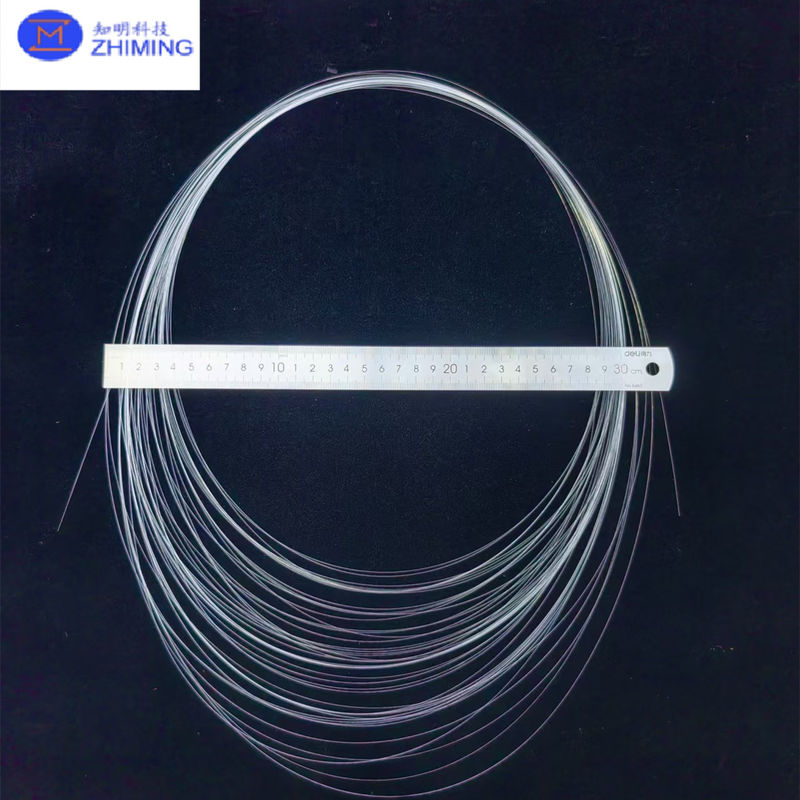 Trasmittanza del materiale granato di alluminio ed itrio in fibra ottica YAG > 80% 400-3000 Nm Dia 25-500um