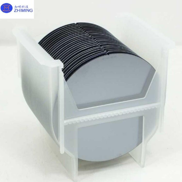 Si Wafer 8 pollici Spessore da 675 μm a 775 μmP Tipo N Tipo 111 doppio lato lucido / lato unico lucido