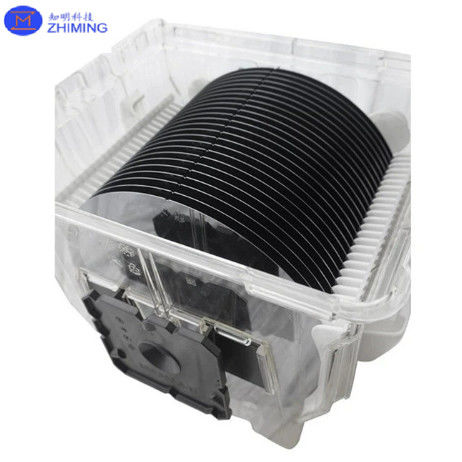 Wafer di silicio di 8 pollici CZ 200 mm Wafer di silicio di primo grado < 111>, SSP, DSP tipo P, B Dopante per materiale semiconduttore