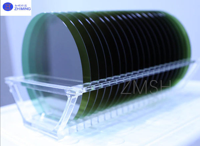 Spessore della wafer 4H-N SiC da 8 pollici 500±25μm O Doppia di produzione N-dopata personalizzata