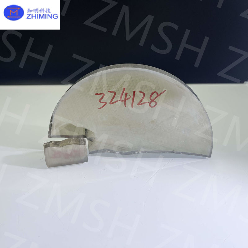 Moissanite Pietra grezza Champagne Colo Carburo di silicio monocristallo scala Mohs 9.25 per l'industria gioielleria