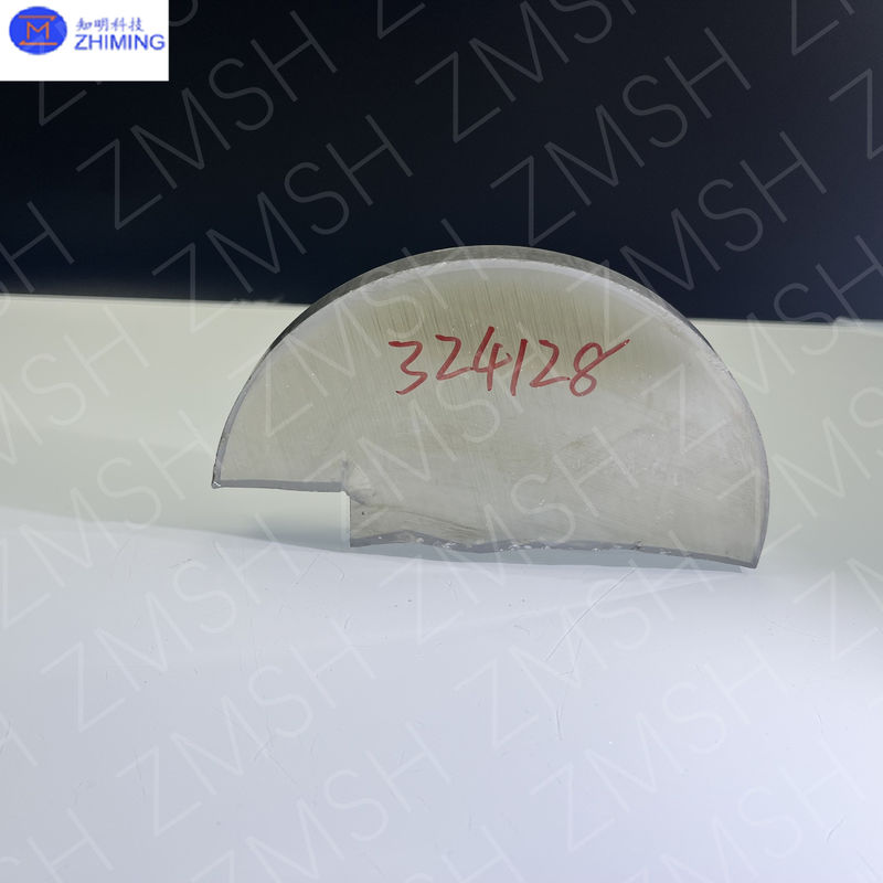 Champagne Moissanite 9,25 durezza di Mohs Gemma colorata creata in laboratorio Pietre grezze di moissanite