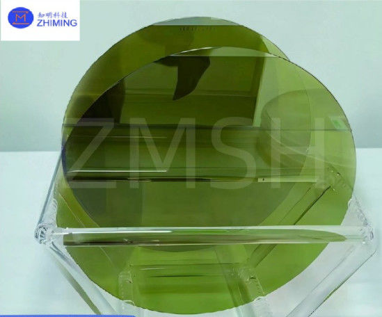 Wafer SiC da 12 pollici 4H-N Dummy Research DSP SSP SiC Substrati Wafer Carburo di Silicio