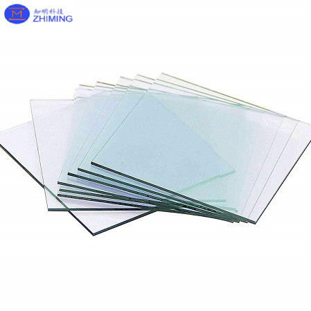 ITO vetro sottostrato vetro rivestito con ossido di stagno di indio In2O3/SnO2 10 X 10 50×50 Spessore 1,1 mm