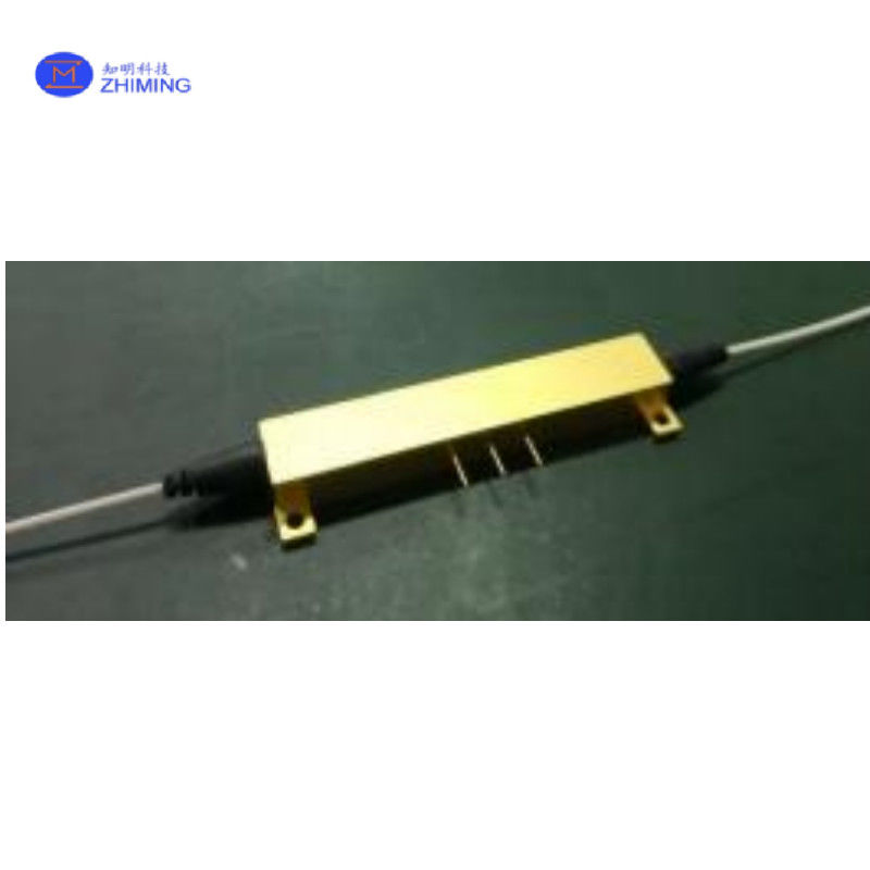 Modulatore di guida d'onda Y del niobato di litio (LiNbO3) / basso Vπ 3,5V / alto PER 25dB / compatibile con FOG, FOCT, comunicazione quantistica