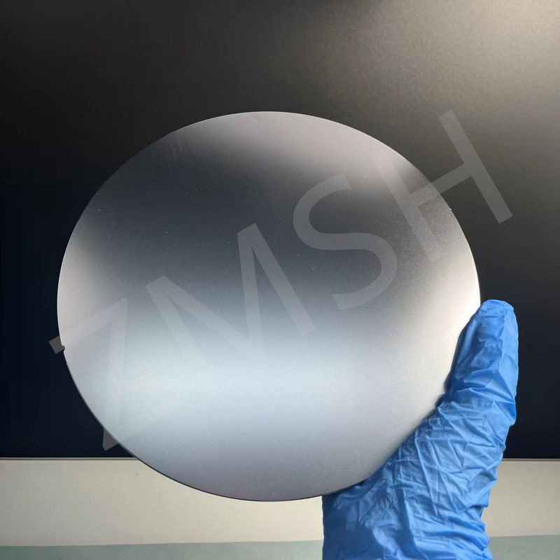 Wafer di silicio 4 pollici 8 pollici lato singolo doppio lato lucido spessore 350um P dopato B dopato