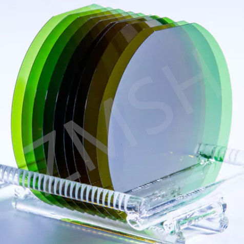 Wafer SiC da 12 pollici Wafer Carburo di silicio da 300 mm Wafer Conduttiva Dummy Grade N-Type Research grade