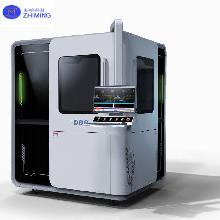 Macchine laser a micro getto per la lavorazione dei materiali compositi a matrice metallica, taglio di wafer, taglio a fette, taglio a fette