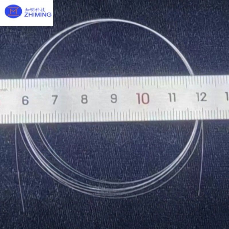 Cavi di fibra ottica di zaffiro Fibre monocristalline di Al2O3 resistenti agli alti tempi per ambienti estremi