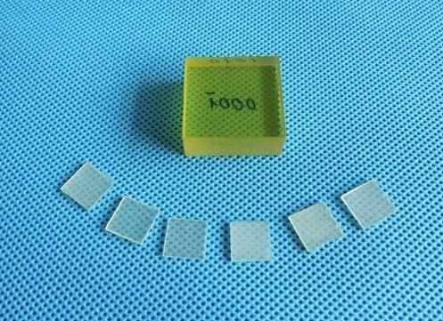 Zinco monocristallino sottile superconduttore di orientamento del substrato 10X10mm del monocristallo