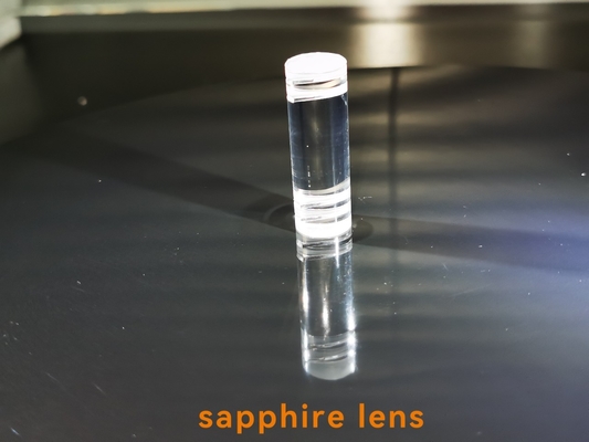 Buon prezzo Termoresistenza lucidata su ordinazione di Sapphire Substrate Fan Shaped High in linea