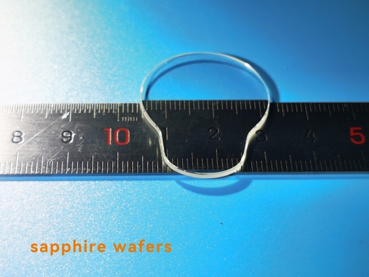 Buon prezzo Sapphire Optical Windows Glass sintetica monocristallina DSP ha personalizzato in linea