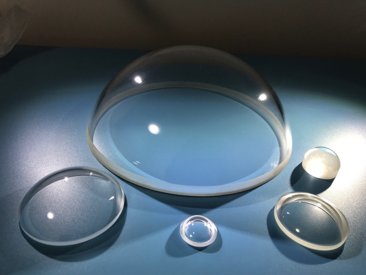 Buon prezzo Lente sintetica lucidata della cupola Sapphire Optical Windows Glass Quartz/BK7 in linea