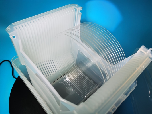 Buon prezzo Alta precisione a 6 pollici della tacca di Al2O3 Sapphire Window Substrates Wafer DSP in linea