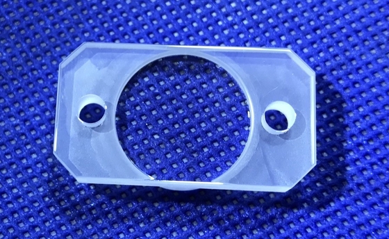 Buon prezzo Quarzo/K9 Sapphire Optical Windows High Temperature di lucidatura su ordinazione Sapphire Parts resistente in linea