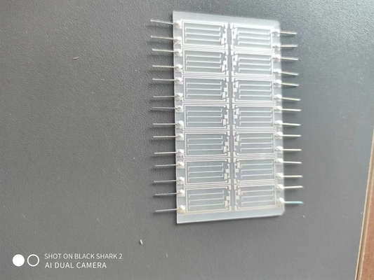Buon prezzo Bordo di Sapphire Wafer With Metallization Circuit in linea