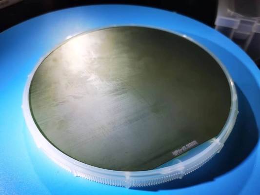 Buon prezzo Wafer 4H - tipo del carburo di silicio di SIC di N per MOS Device 8inch Dia200mm in linea