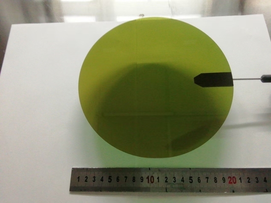 Buon prezzo 8inch 200mm Lucidatura Carburo di Silicio Lingotto Substrato Sic Chip Semiconduttore in linea