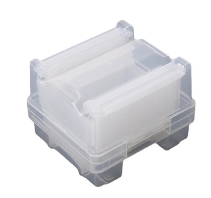 Buon prezzo contenitore di cassetta del contenitore di trasportatore del wafer di 8inch 2inch 4inch 6inch per la spedizione 25pcs in linea