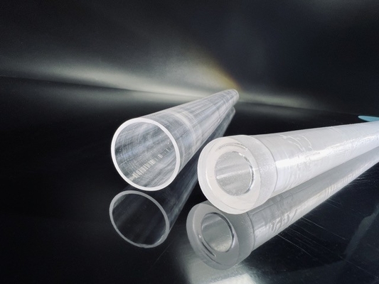 Le a forma di termocoppie di Sapphire Tubes For High Temperature fissano la protezione