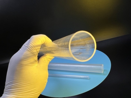 Buon prezzo Strumento chimico di controllo di flusso della metropolitana di Ruby Tubes Sapphire Protective Insulating in linea
