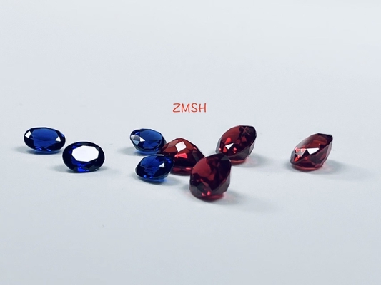 Buon prezzo Gem Stone Ruby Sapphire Gems sintetico blu reale in linea