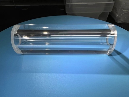 Diametro ad alta temperatura KY Sapphire Rods di Sapphire Tube 50.4mm di resistenza grande