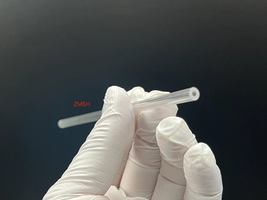 Silice fusa alta resistenza lucidata ottica di durezza Rod/di Sapphire Tube del quarzo K9