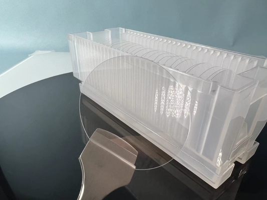Buon prezzo Asse a 2 pollici di asse lucidato Sapphire Substrate Wafer Double Side A di 50.8mm m. Axis C in linea