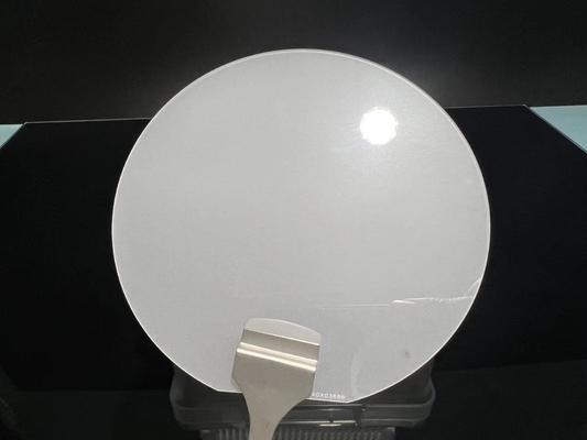 Buon prezzo il lato di 4inch 101.6mm Sapphire Wafer Substrate Carrier Single ha lucidato singolo Crystal Al 2O3 in linea