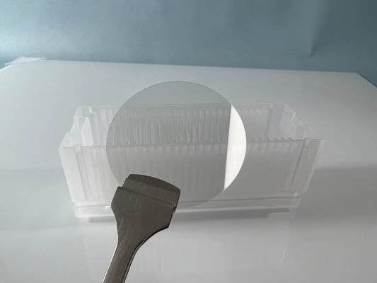 Buon prezzo Elevata purezza Al2O3 99,999% Sapphire Substrate Wafer Carrier DSP SSP in linea