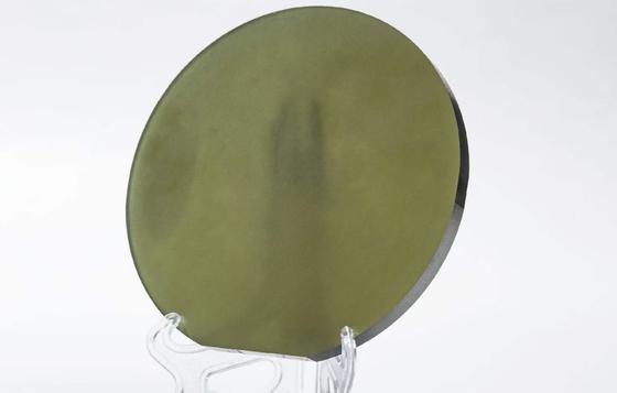 Buon prezzo Grado fittizio Dia153mm 156mm 159mm sic di silicio del carburo del substrato monocristallino del wafer in linea
