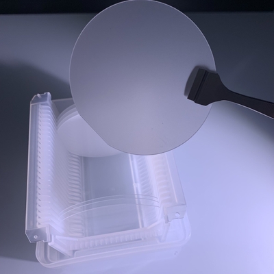 Alta optoelettronica dei diodi di durezza 4Inch Sapphire Wafer For Leds Laser