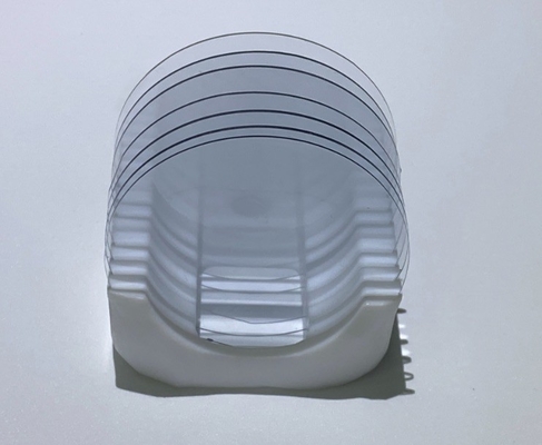 Il beta wafer dell'ossido del gallio coefficient-Ga2O3 ha verniciato il dsp Ssp del substrato del quadrato di mg Fe3+