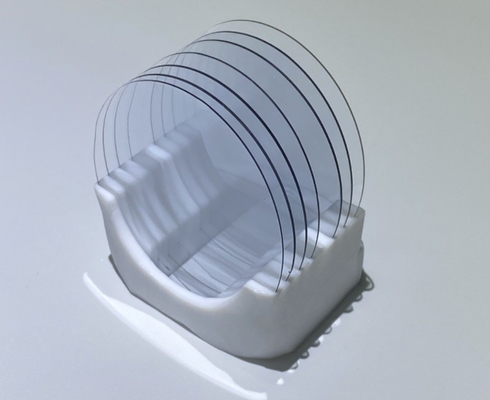 substrato Dsp Ssp del wafer dell'ossido del gallio di 1inch 2inch Beta Coefficient Ga 2O3
