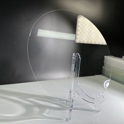 Spessore 1,0 mm Zaffiro Wafer Substrato Ssp Dsp C-Plane Cristallo singolo 99,999% Al2O3