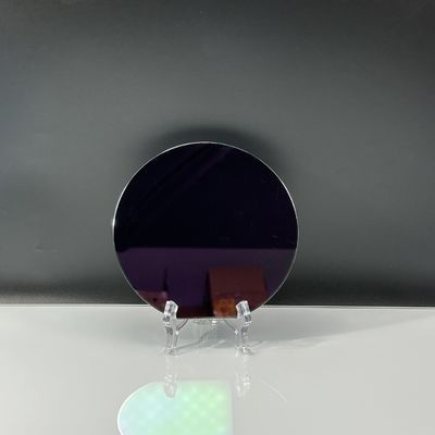 Substrati di nitruro di gallio a base di Wafer GaN-on-Silicon semi-isolatori