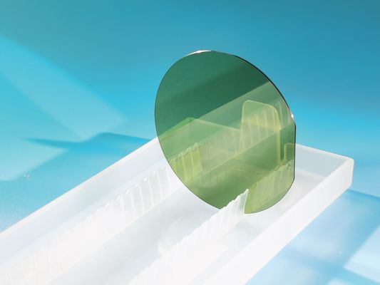 Wafer in carburo di silicio da 2 pollici 4 pollici 6 pollici 8 pollici per uso industriale con rugosità superficiale ≤ 0,2 nm