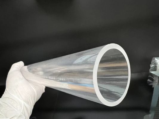 Durezza trasparente di Sapphire Tube Anti-Scratch Tube Shape di alta durezza alta
